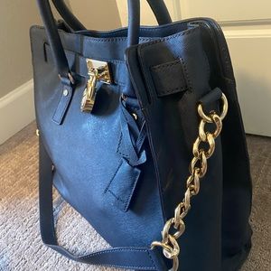 Michael Kors - Large Hamilton Tote w/Chain